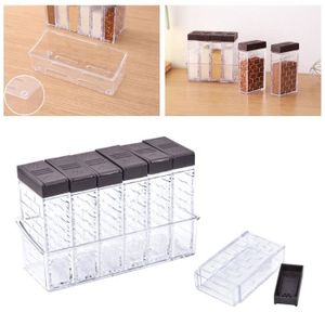 Boîte Plastique Alimentaire à Couvercle à Charnière Sécurisé