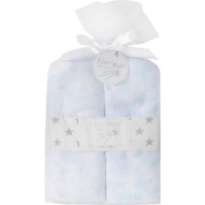 Ours Bleu ciel Langes Imprim/é multicolore Lot de 5/ chiffons couches en tissu 70/ x 80/ coton neuf