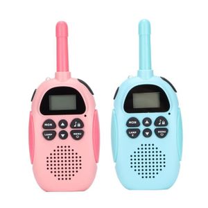 TALKIE-WALKIE DJ100Children's Talkie-walkie Portable 3 km Télécommande talkie-walkie portable pour enfants (livrée avec batterie intégrée)