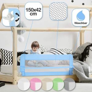 vert, taille : 190 x 30 cm DELITLS Housse de protection lavable en polyester pour berceau de bébé 