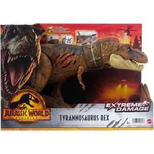 FIGURINE - PERSONNAGE Dinosaure Tyrannosaures Rex 43 cm Articule Pour Ju