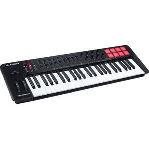 PACK PIANO - CLAVIER M-AUDIO KMD OXYGEN49V - USB-Midi 49 notes 8 pads/p
