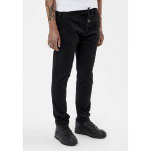 JEANS KAPORAL - Jean slim relaxed noir homme  IRWIX
