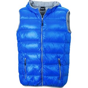 DOUDOUNE DE SPORT Doudoune sans manches homme JN1062 bleu - James & 