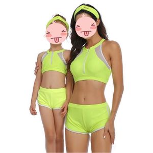 MAILLOT DE NATATION AmzBarley Mère et Fille Maillot de Bain Deux Pièce