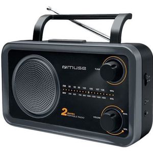 RADIO CD CASSETTE Radio portable - MUSE - M06DS - 2 bandes - Bluetoo