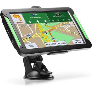 GPS AUTO Navigation GPS pour voiture Écran tactile 7
