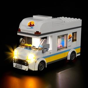 ASSEMBLAGE CONSTRUCTION Jeu De Lumière Pour Lego Camping-Car De Vacances,K