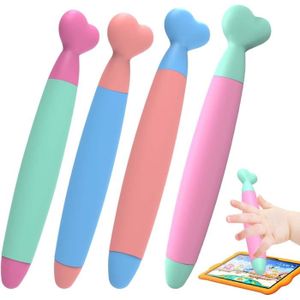 STYLET - GANT TABLETTE Lot De 4 Stylets Pour Tablette Tactile Pour Enfant