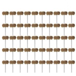 Courroie Abrasive /à 24 Pcs Lissage Ceinture /à Polissage Polissage pour Meulage Kit /à Courroie Assorti Brun Anneau en Oxyde dAluminium /à 18 Pouces