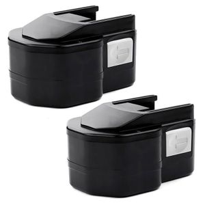 System 3000 BXS12 NiMH 12V 3000mAh//36Wh NiMH Noir Batterie pour AEG type//réf