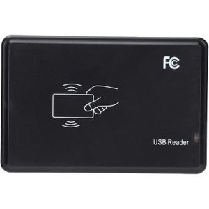 BADGE RFID - CARTE RFID Lecteur Rfid, 125Khz-134,2Khz Lecteur De Carte D'I