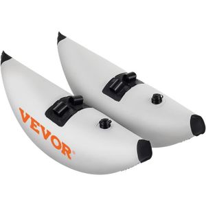 KAYAK Stabilisateurs de Kayak - VEVOR - Kit de Système de Stabilisateur de Flotteur gonflable canoë en PVC de Kayak 2,1 - 2,4 m