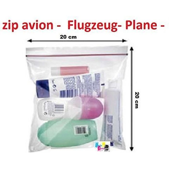 Pochettes Transparentes ICE pour pilotes d'avion