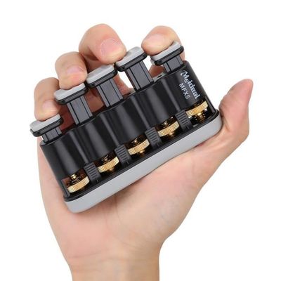 Entraîneur De Doigts Réglable NUZAMAS – Renforcez Vos Mains Pour Guitare, Piano Et Plus – Tension Personnalisable