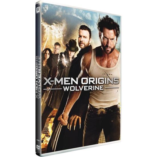 DVD X-Men Origins - Wolverine
