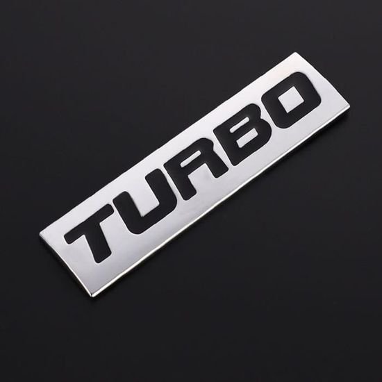 Autocollant Logo Métal 3D V6 Ou V8 Pour Voiture - Chrome, étanche - 10,3 X 4,2 Cm - Décoration Personnalisée