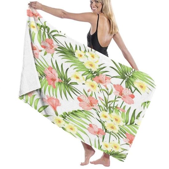 Serviette de Plage Microfibre Anti Sable