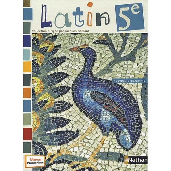 manuel numérique simple Les mots latins 