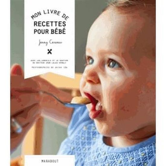 Mon Livre De Recettes Pour Bebe Cdiscount Librairie