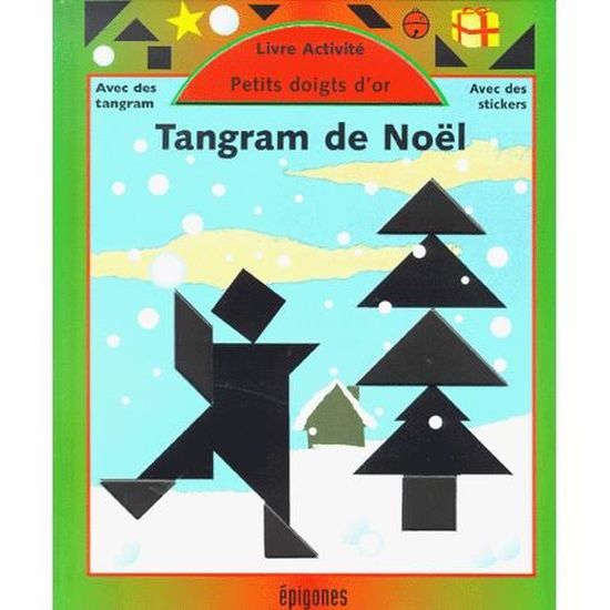 Tangram de noel Cdiscount Librairie