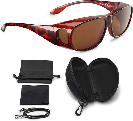 Lunettes Soleil Enfant Suavinex 3-8 Ans - Polarisées, UV400, CAT3, Légères, Flexibles - Avec Étui Et Bandeau