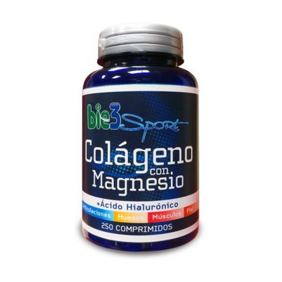 BIO3 - Bie 3 Collagen Forte avec magnésium 250 comprimés - Cdiscount ...