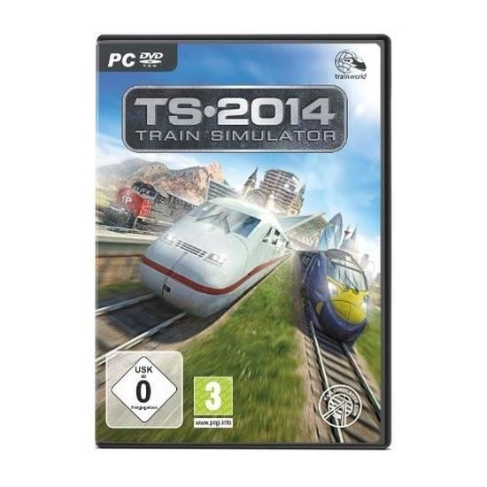train simulator 2014 cover
