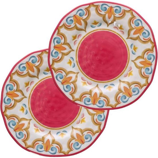 Élégant et unique assiettes en céramique cassables pour les événements