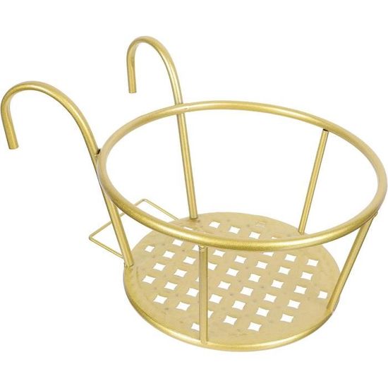 User Inière Pour Balcon, Garde-corps, Panier De Plantes, Jardinière De Clôture, Décoration D'intérieur, Boîte à Fenêtre, Pot De Fleurs Pour Jardin, Terrasse, Cour