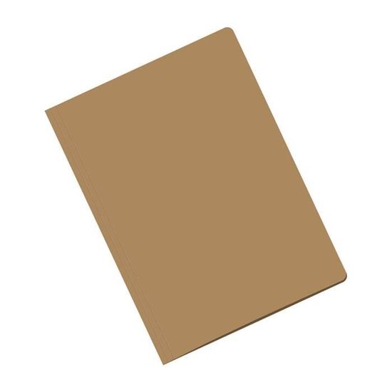 Dohe Pack Of 50 Subfolders - Soft Green Folio Style Organizers With Fastener Slot