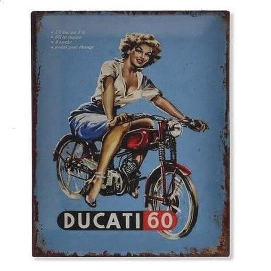 Plaque Murale Métal MOTOBECANE Mobylette AV88 Art Déco Vin Bazoches
