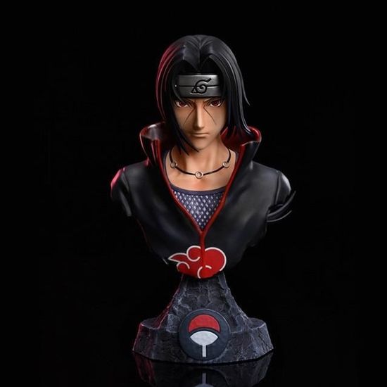 Figurine Naruto Shippuden - Sasuke Uchiwa 17 Cm - Articulée - Bandai - Collection Anime Heroes