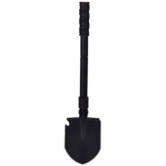Pelle De Survie Pliante 12 Fonctions - 82cm - Multifonctionnelle Pour Camping Survie Randonnee Et Jardinage 71812387 Pelle De Survie Pliante 12 Fonctions - 82cm - Multifonctionnelle Pour Camping Survie Randonnee Et Jardinage 71812387