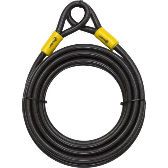 AUVRAY - Câble Antivol Vélo Steel Cable ø12mm longueur 180cm