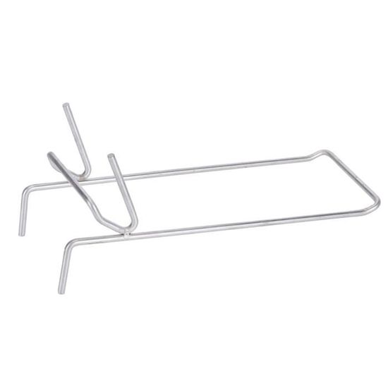 Présentoir à Miel En Nid D'abeille En Acier Inox - Support Réglable Pour Cadre
