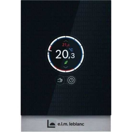 Régulateur d'ambiance tactile connecté ''ELM TOUCH'' ELM LEBLANC — free download