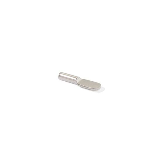 Lot De 50 Supports En Cuillere D 3 Mm Pour Etagere En Bois