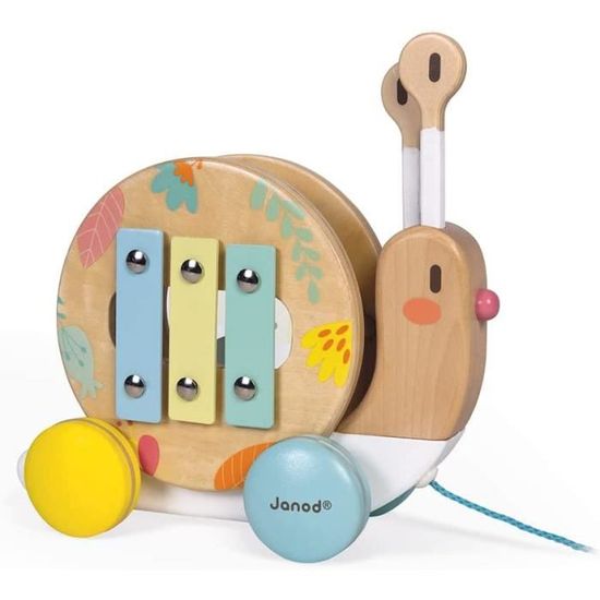 Jouet Escargot Disco Lumineux Et Musical - Rampant, évite Les Obstacles | Pour Bébés 3 Ans+ | Sensoriel Interactif