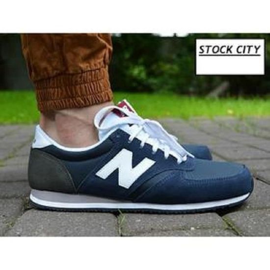 new balance u420 bleu marine femme
