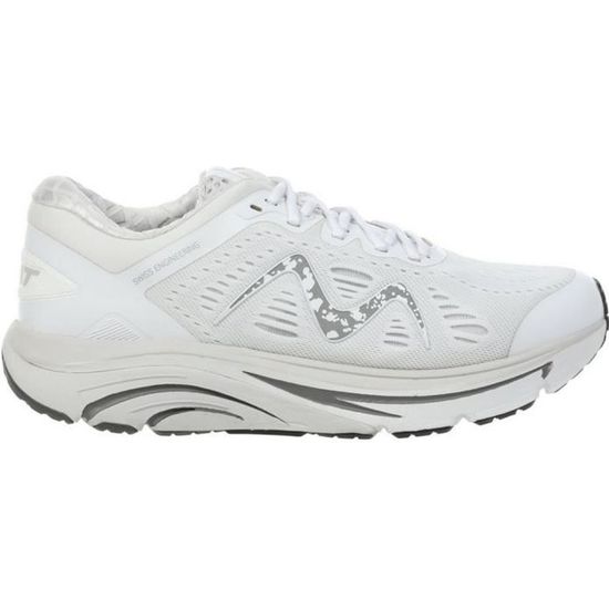 Chaussures De Marche MBT SF-200 Pour Homme - Sans Lacets, Semelle Rocker Anatomique, Technologie Sensor | Confort Physiologique Et Stabilité