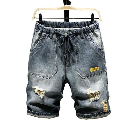 Bermuda homme clearance grande taille élastique