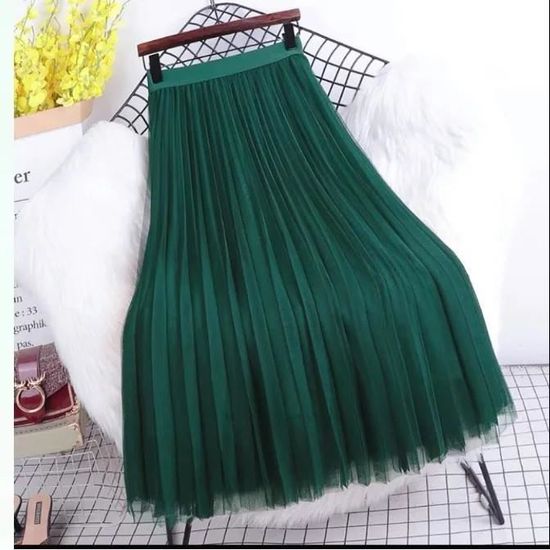 Jupe Longue Tutu Tulle Femme - Taille élastique Unique - Fée, Décontractée, Mariage