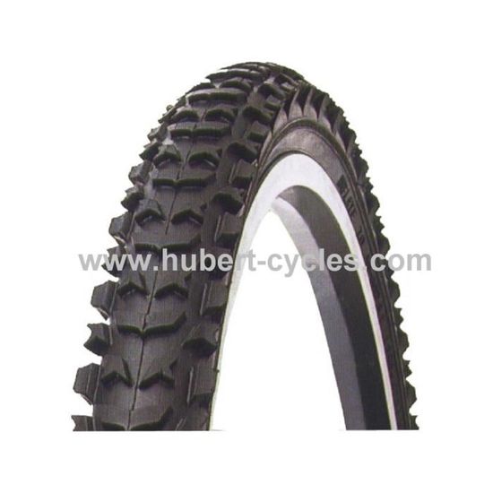 DURCA Pneu VTT 24 x 1,95 Noir