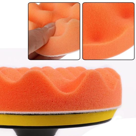 Tampons De Polissage Pour Voiture, Seau De Lavage, Outils De