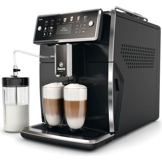 Saeco Xelsis Machine espresso Super Automatique SM7580-00, Autonome, Machine à expresso, 1,7 L, Café en grains, Café moulu