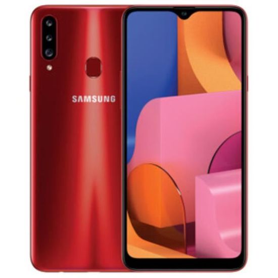Samsung Galaxy A20s 4G 3+32GB rouge Dual-SIM