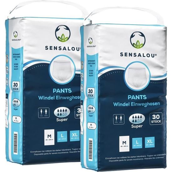 Sensalou Housse De Couette Imperméable - 155x200cm - Protection Incontinence - Lavable 95°C