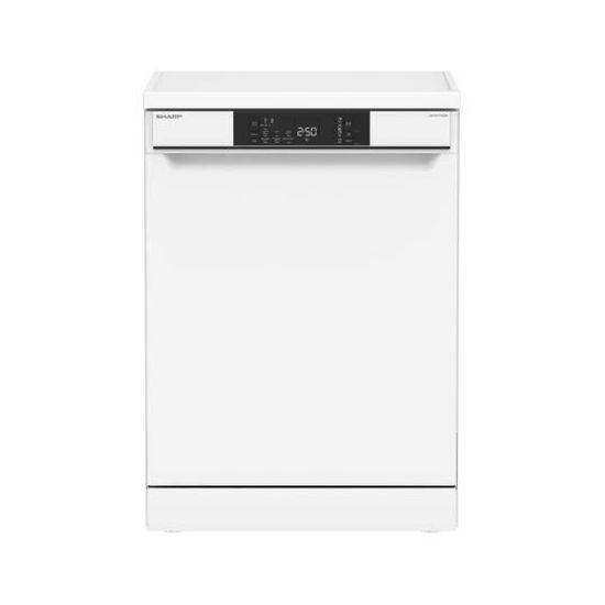 Lave vaisselle 60 cm SHARP QWNA1FF45DW 16 couverts 59.8cm 45db Blanc
