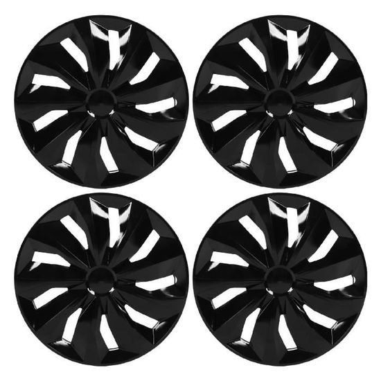Enjoliveurs De Moyeu Noirs Brillants 4x64mm Pour Jeep Grand Cherokee - Neuf